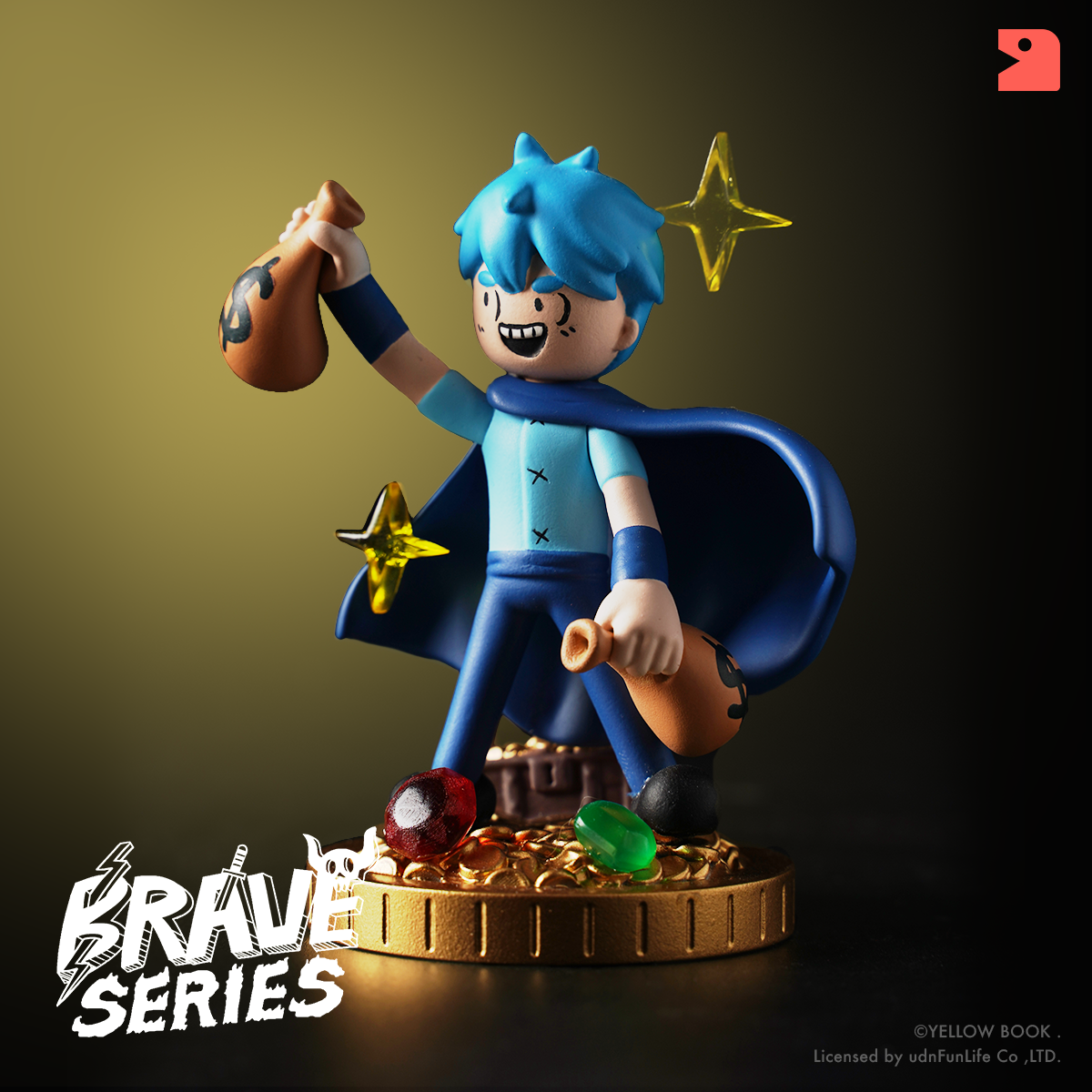 BCmini - Wholesale Decorative Figurine - 73090 Brave Series Blind Box-817