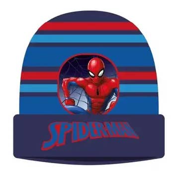 Complément Europe - Wholesale Beanie - Kids - Striped Beanie Spider-Man 7901918431