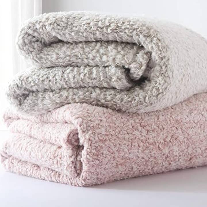 Jeté Sherpa - Peluche et doux pour la vente par Everyday Cozy Living