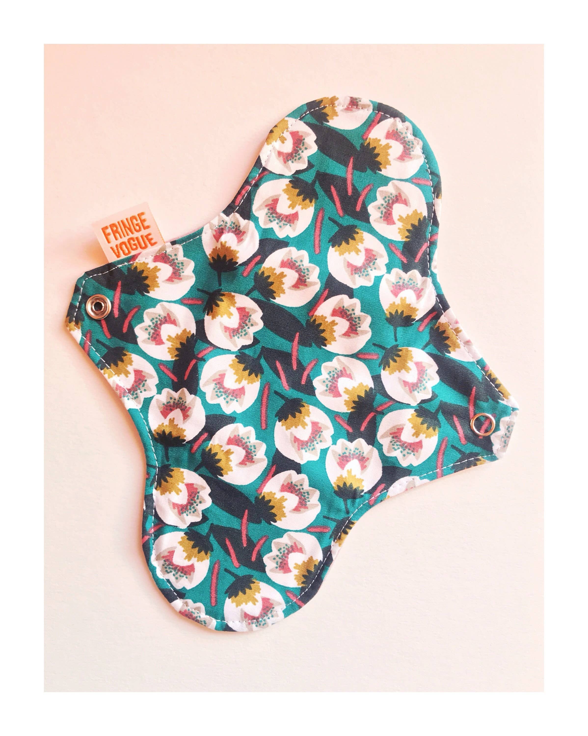 Fringe Vogue - Wholesale Tampon - Washable sanitary napkin - nymph pattern green5