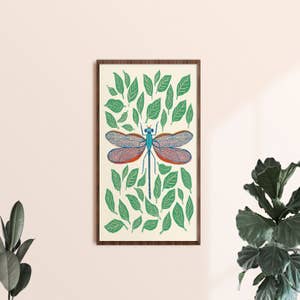 Wholesale Sticker - Eyes Wide Dragonfly - Tangled Up In Hue