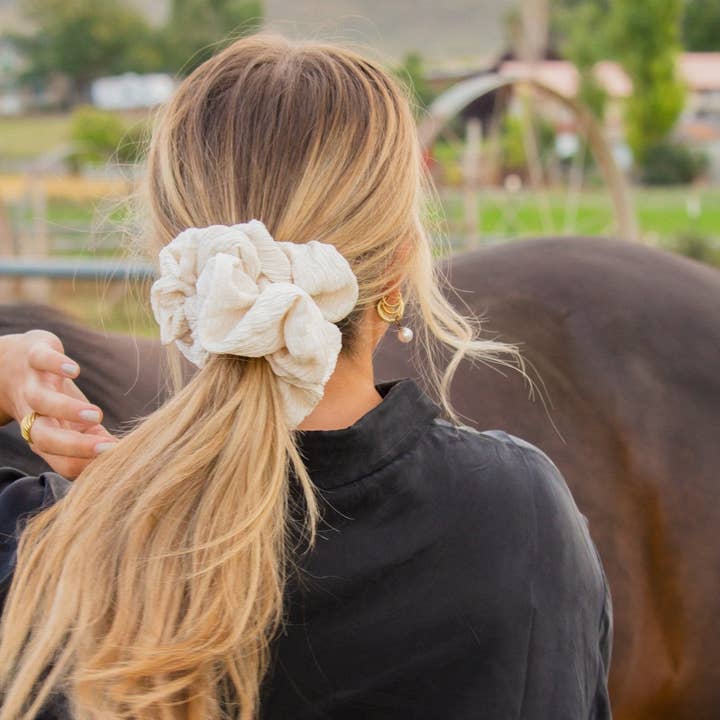 Shop ANDi - Wholesale Scrunchie - Women's - Magnolia Jumbo Scrunchie