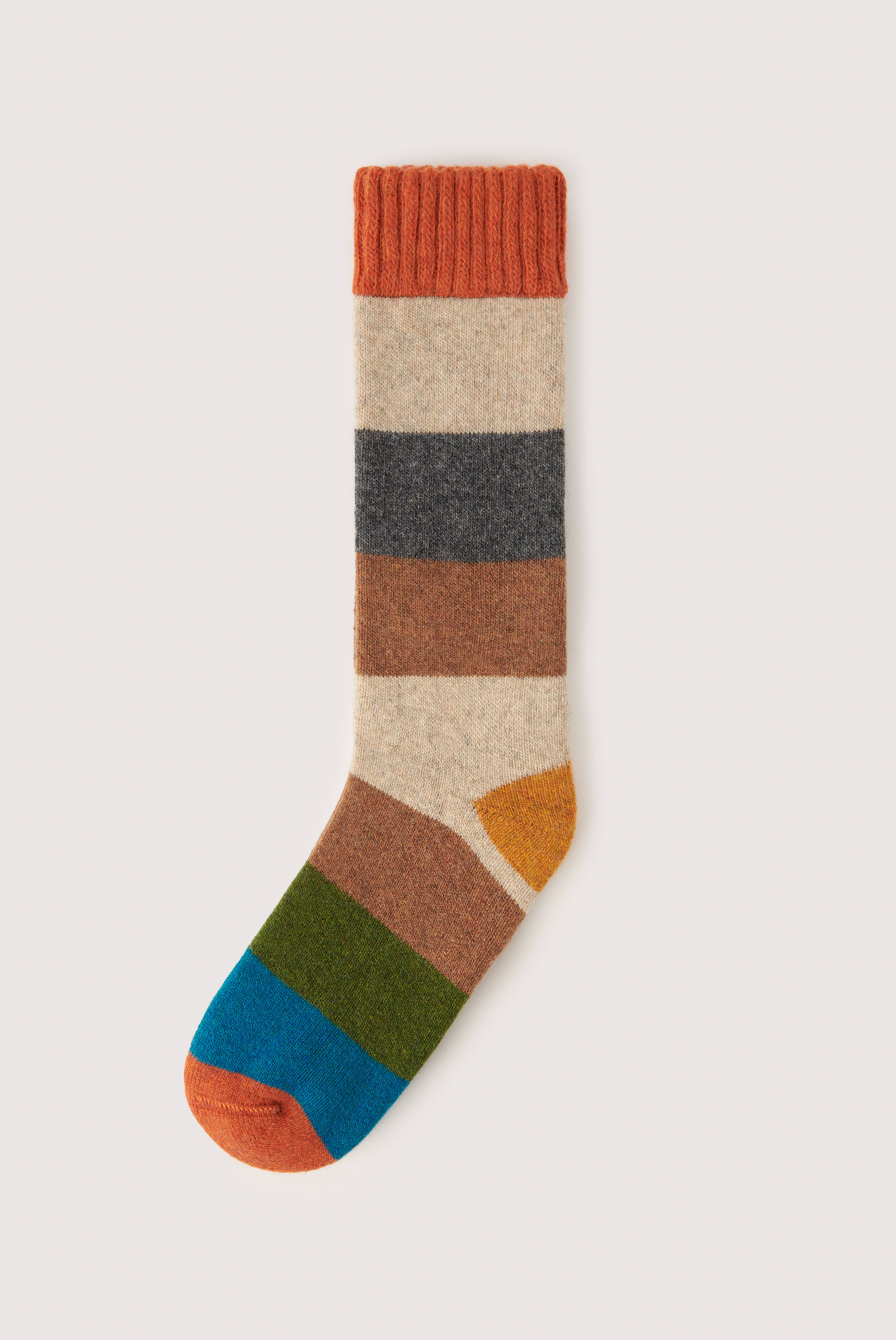 ARMAZÉM DAS MALHAS - Venta al por mayor Calcetines - Unisex - Calcetines de lana de cordero con rayas