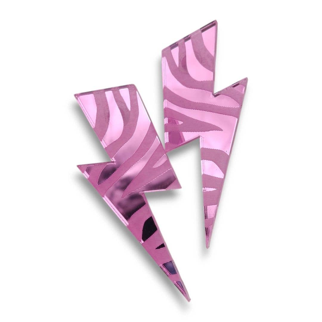 Funk Da Queen - Wholesale Stud/Post Earrings - Skyfire | Earrings0