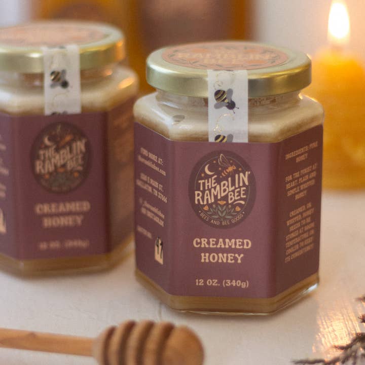 The Ramblin' Bee - Wholesale Honey - Creamed Honey