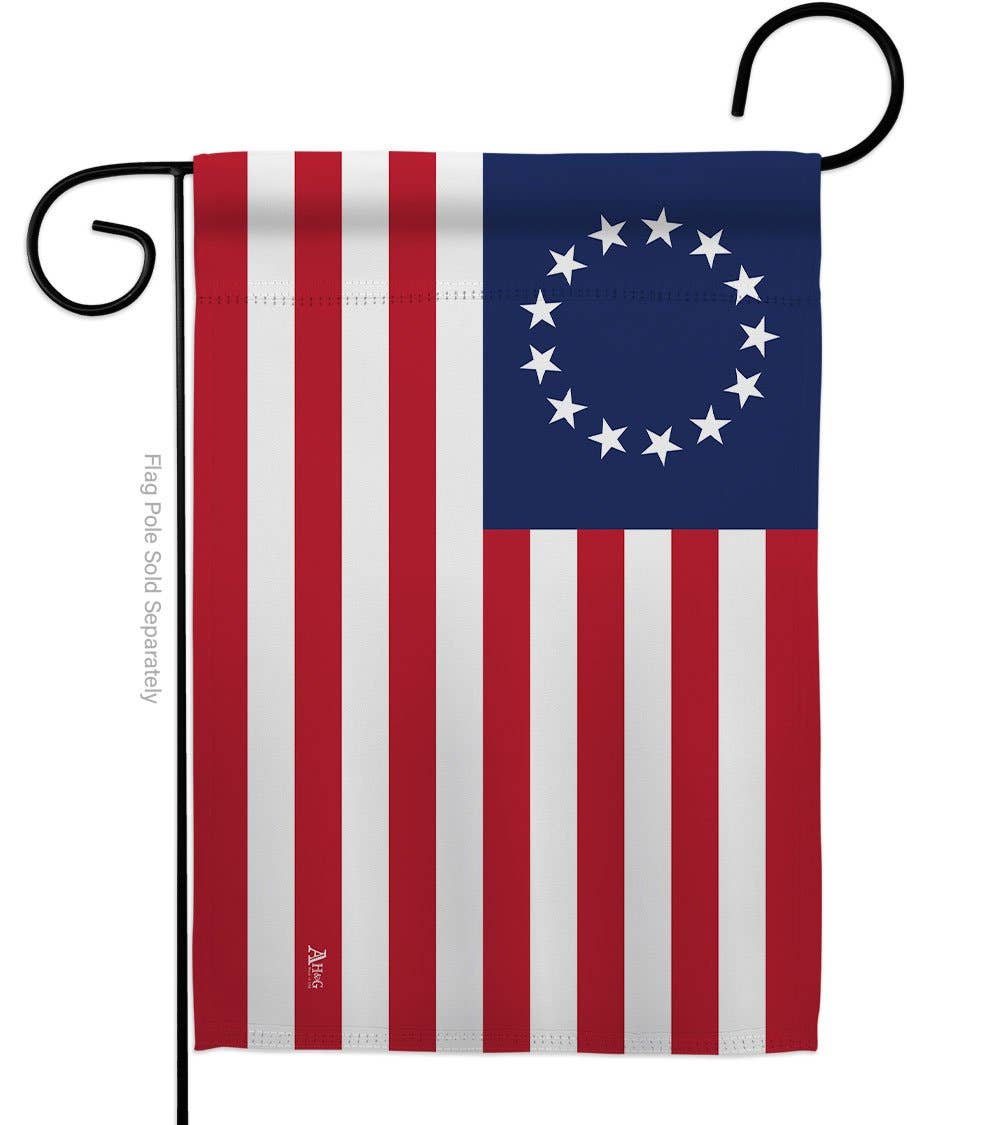 Two Group Flag Co - Venta al por mayor Bandera y manga de viento - Bandera de decoración histórica de Estados Unidos de Betsy Ross0