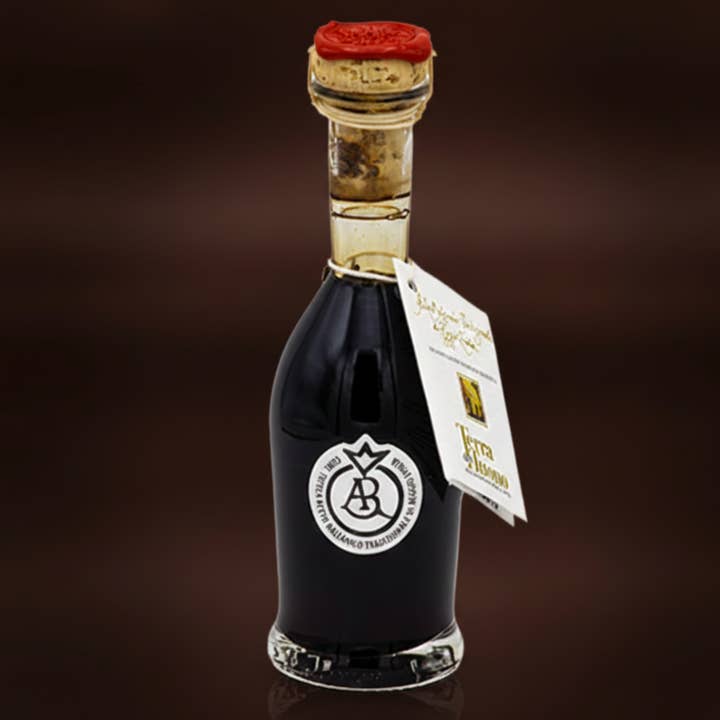 Vinaigre Balsamique Traditionnel de Reggio Emilia D.O.P. Sceau Argent pour la vente par Acetaia Terra del Tuono Soc. Agr. SRL