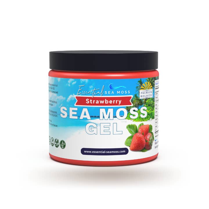 Shop Essential Moss - Wholesale Oral Supplement/Vitamin - Fruit Infused Sea Moss Gel