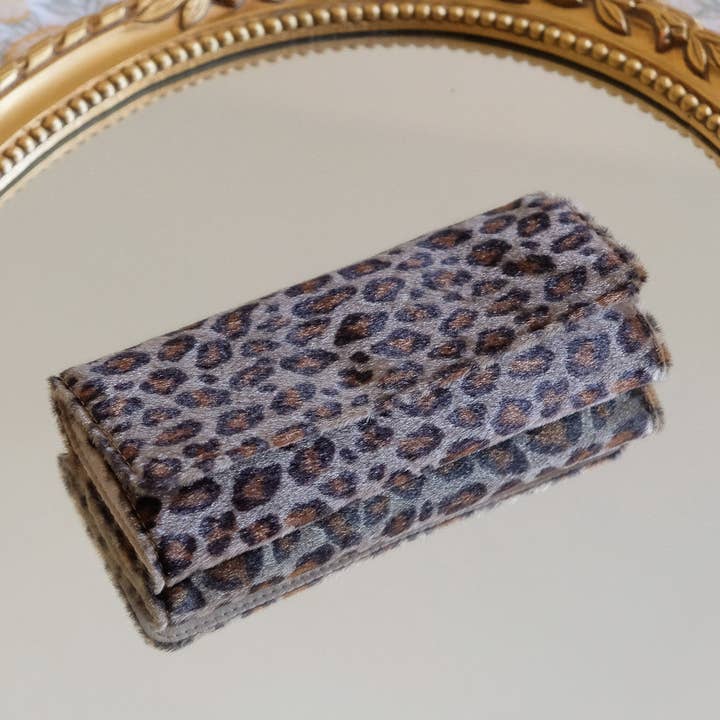 Leopardo Astuccio per gioielli leopardato Catherine in vendita all'ingrosso su Faire