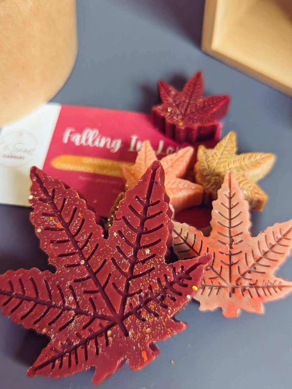 Oh Sweet Candles - Vendita all'ingrosso Cialde di cera - Falling In Love - Cera profumata - Biscotti di pan di zenzero autunnali5