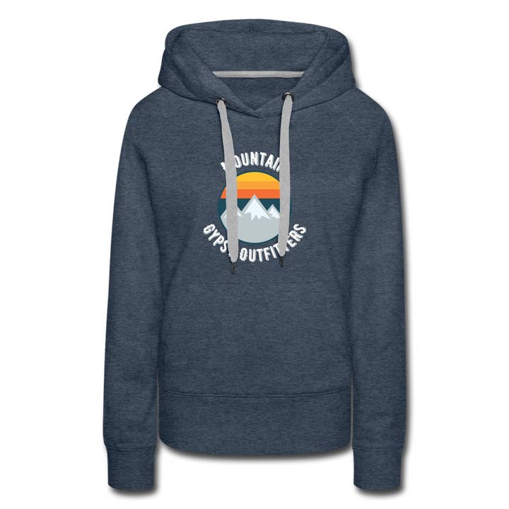 Retro MGO hoodie voor wholesale door Mountain Gypsy Outfitters