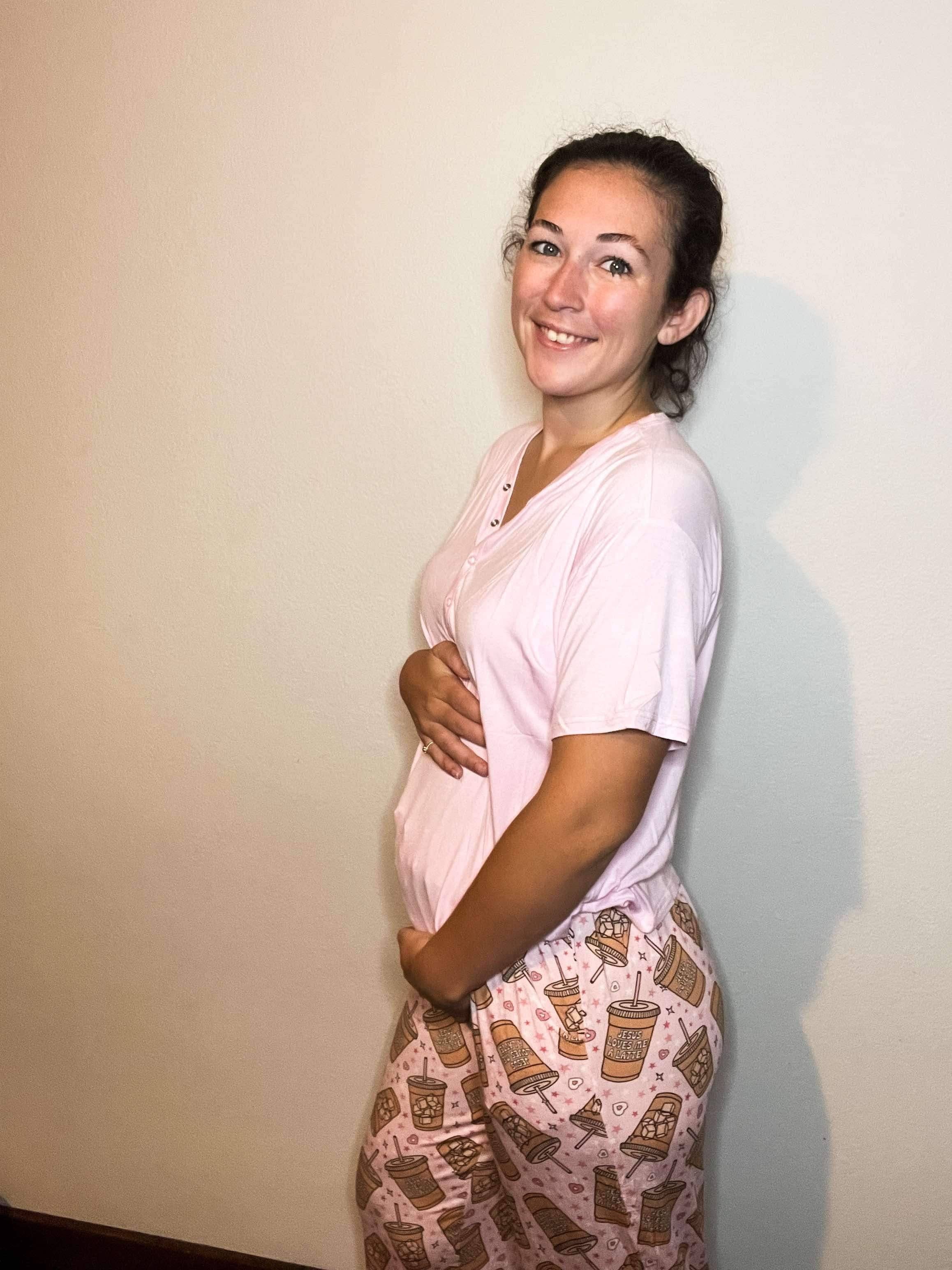 Knitted & Known LLC - Wholesale Sleepwear Bottom - Women's - Jesus Loves Me a Latte Women's Pajama Pants5