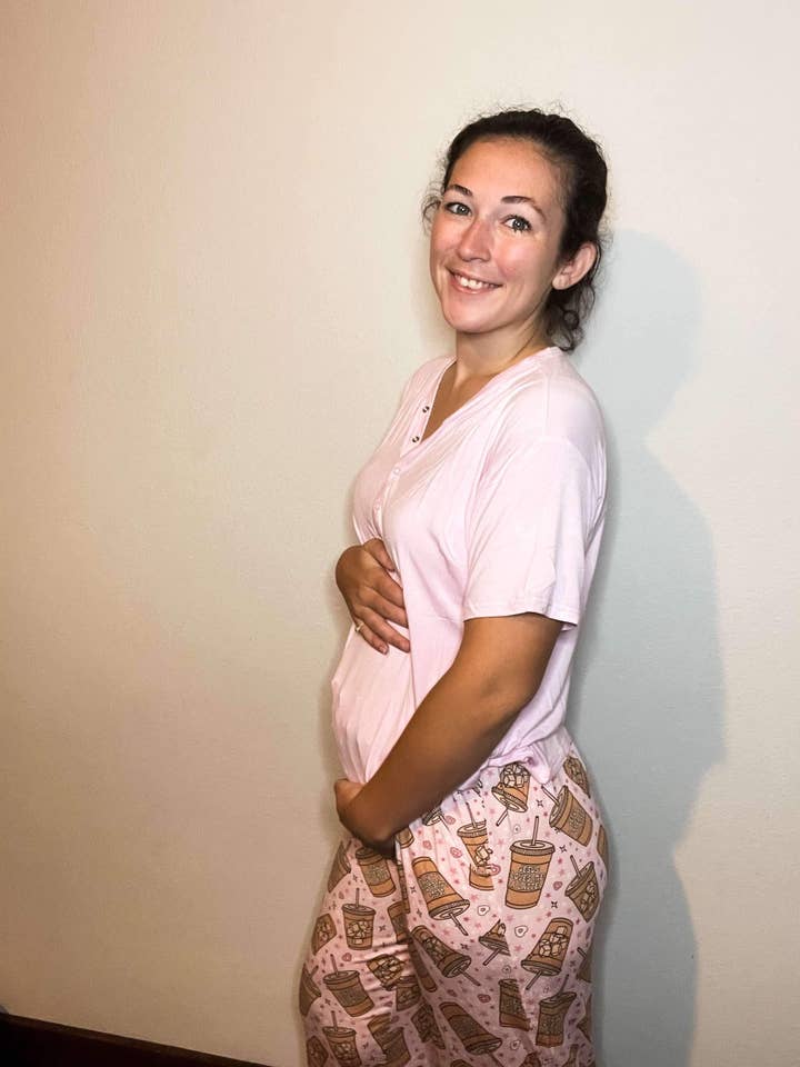 Knitted & Known LLC - Wholesale Sleepwear Bottom - Women's - Jesus Loves Me a Latte Women's Pajama Pants5