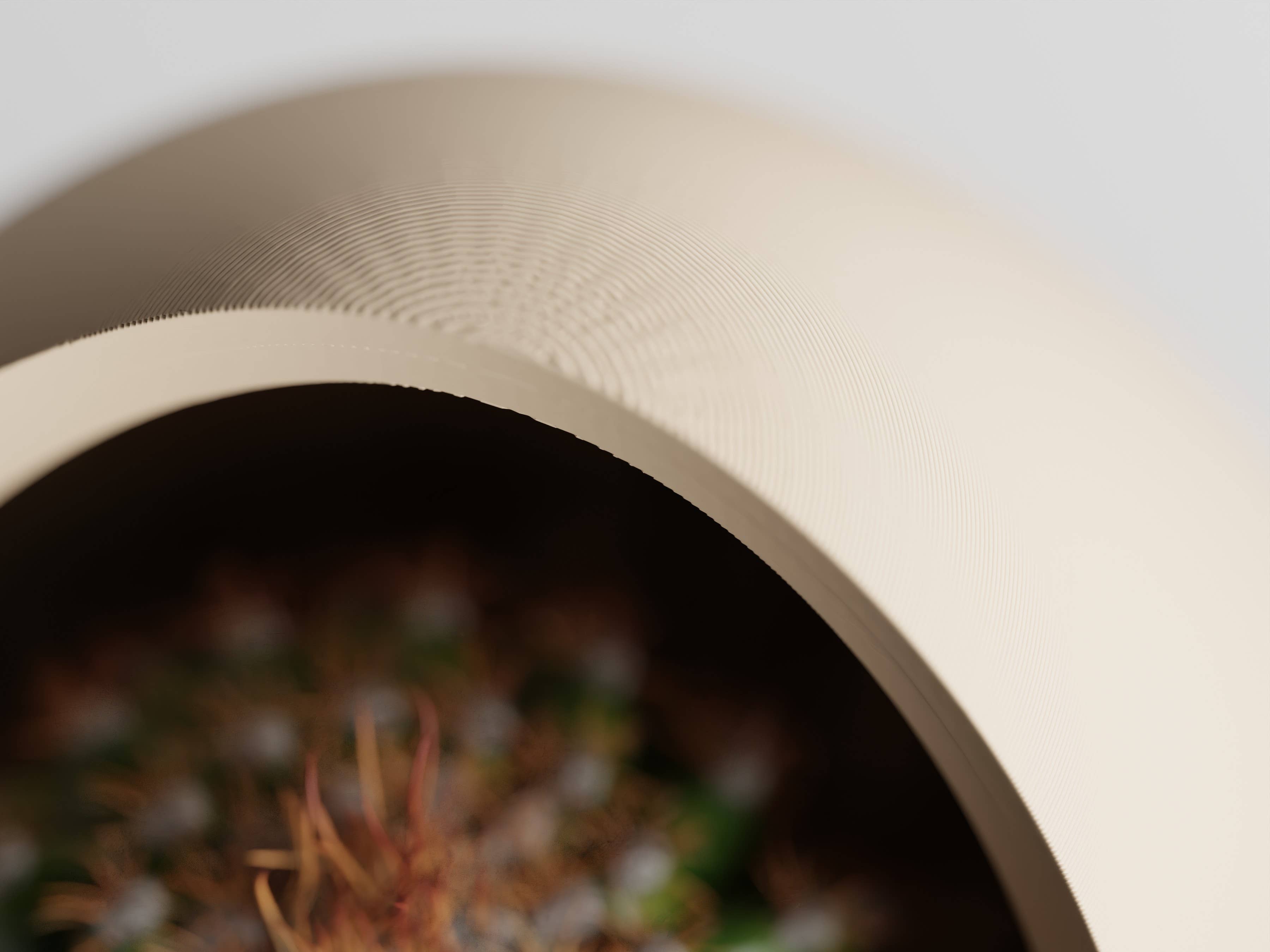 The Butler's Company - Wholesale Plant Pot - Succulent Plant Pot Egg Shape | Elegant Evergreen Container 8