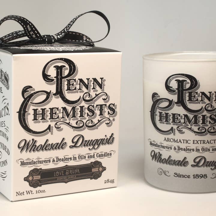 LOVE DRUNK 10 OZ CLASSIC CANDLE for wholesale by PENN CHEMISTS