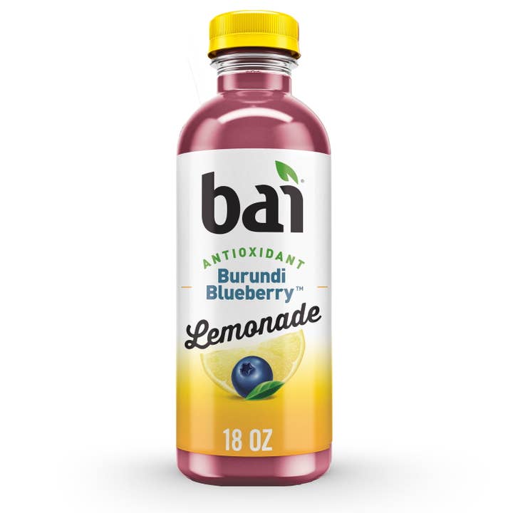 L&F Universal Goods - Wholesale Fruit Juice - Bai Burundi Blueberry Lemonade - 12/18OZ