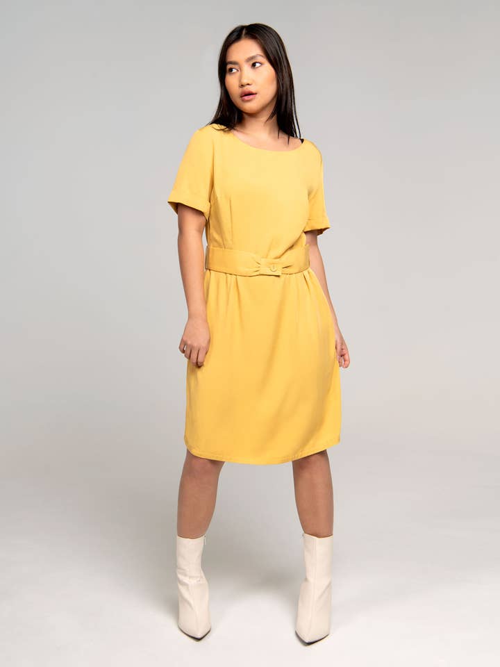 Golden Haze Executive Dress for wholesale by Ergonaut