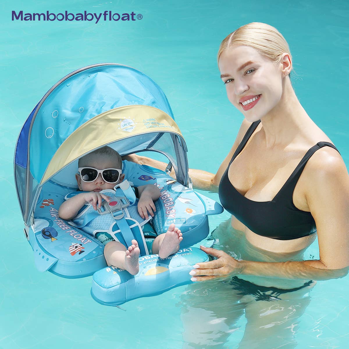 PPR - Wholesale Beach/Pool Toy - Kids & Baby - Mambobaby Float - Sunny Navigator - Submarine3