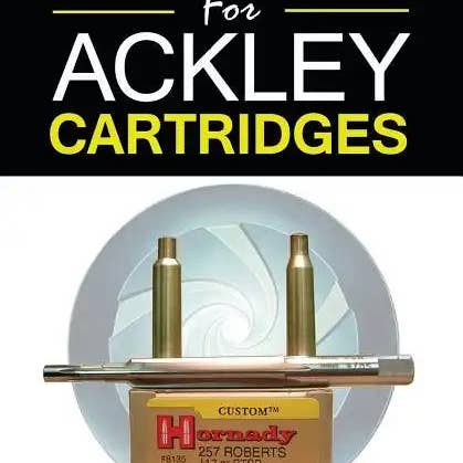 Books by splitShops - Wholesale Book - Adult - Chambering for Ackley Cartridges - Paperback