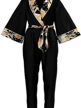 Marini satijnen jumpsuit voor wholesale door Tribal Twist