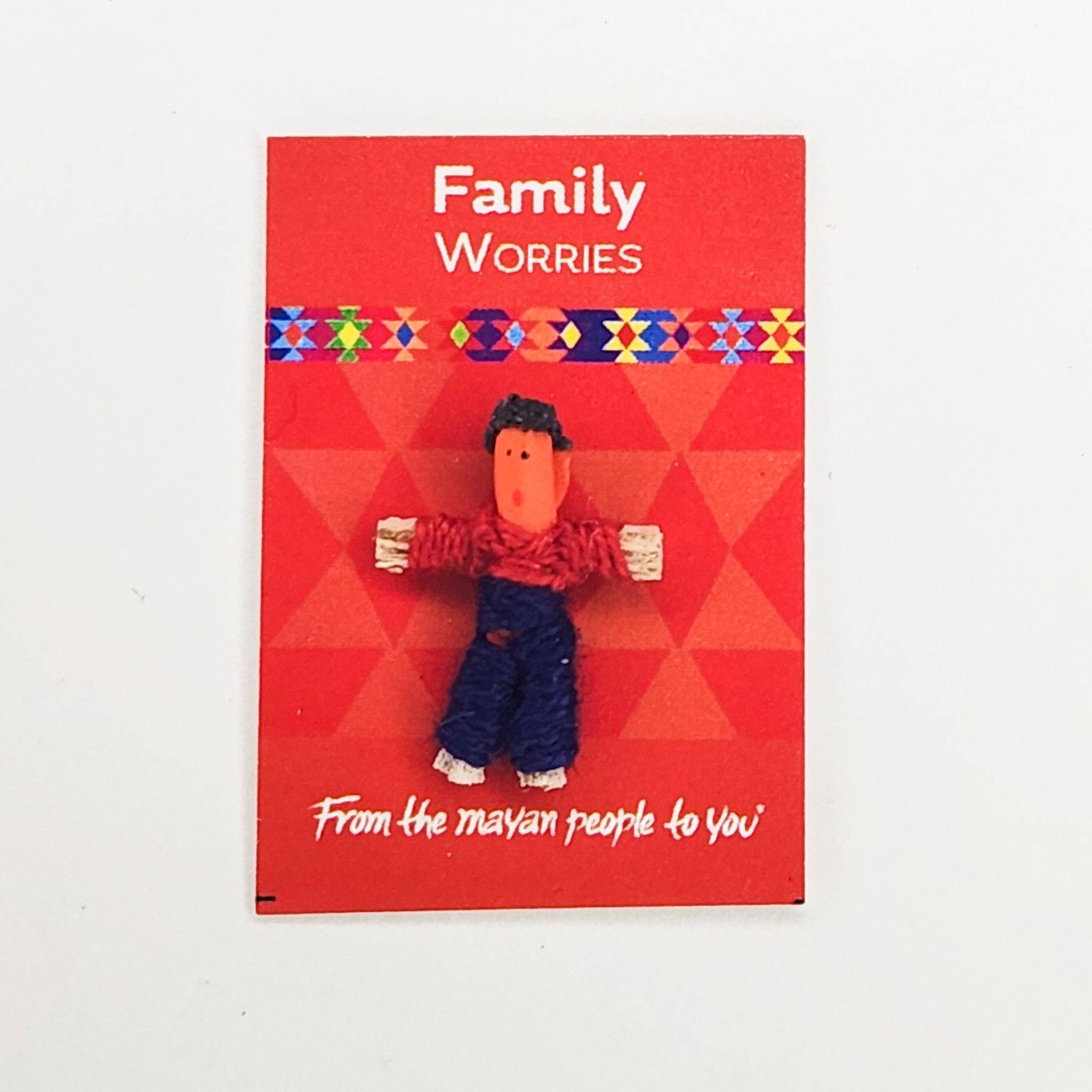 Upavim Crafts - Wholesale Doll - Kids - Mini Themed Worry People - Set of 404