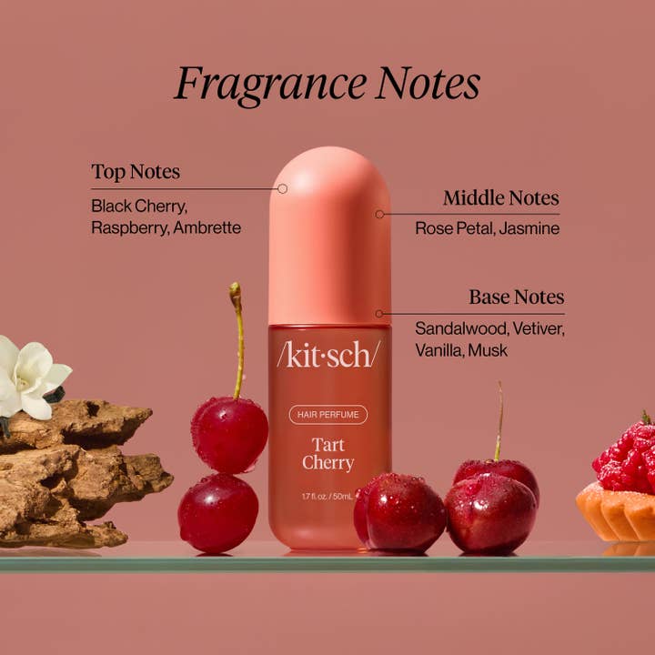 KITSCH - Wholesale Hair Spray - Tart Cherry Hair Perfume