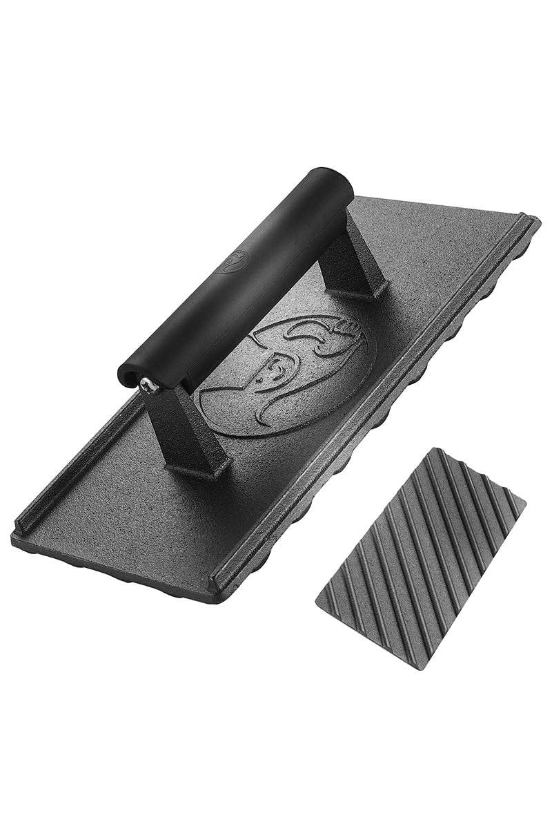 Gourmet Easy - Wholesale Kitchen Tool/Gadget - Cast Iron Grill Press2