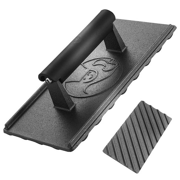 Gourmet Easy - Wholesale Kitchen Tool/Gadget - Cast Iron Grill Press2