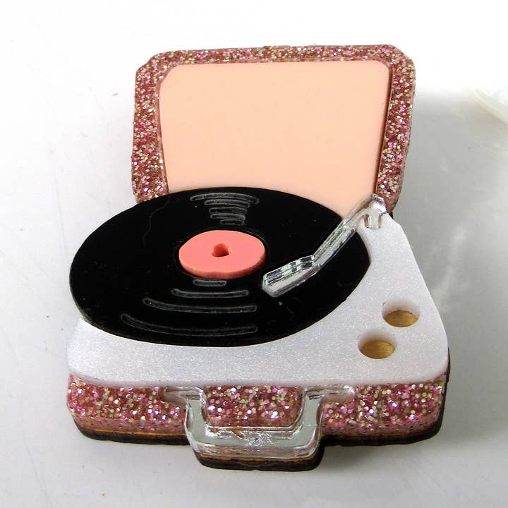 Turntable Brooch for wholesale by Beqi Clothing