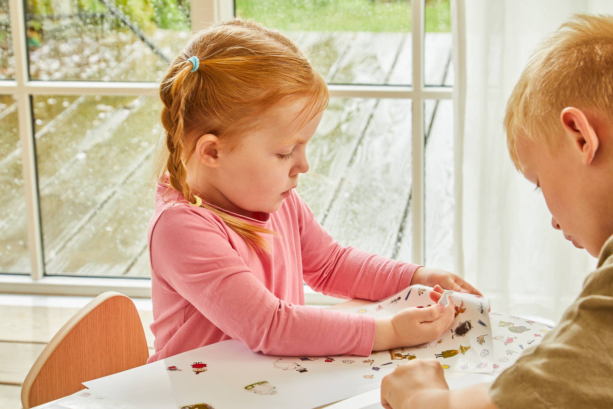 Barbo Toys - Wholesale Puzzle - Kids - Moomin Stickers - Friends5