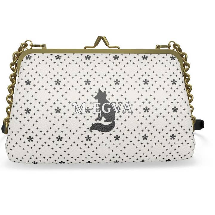 Borsa struttura in metallo e pelle - Pusy per la vendita all'ingrosso da parte di M-EGVA