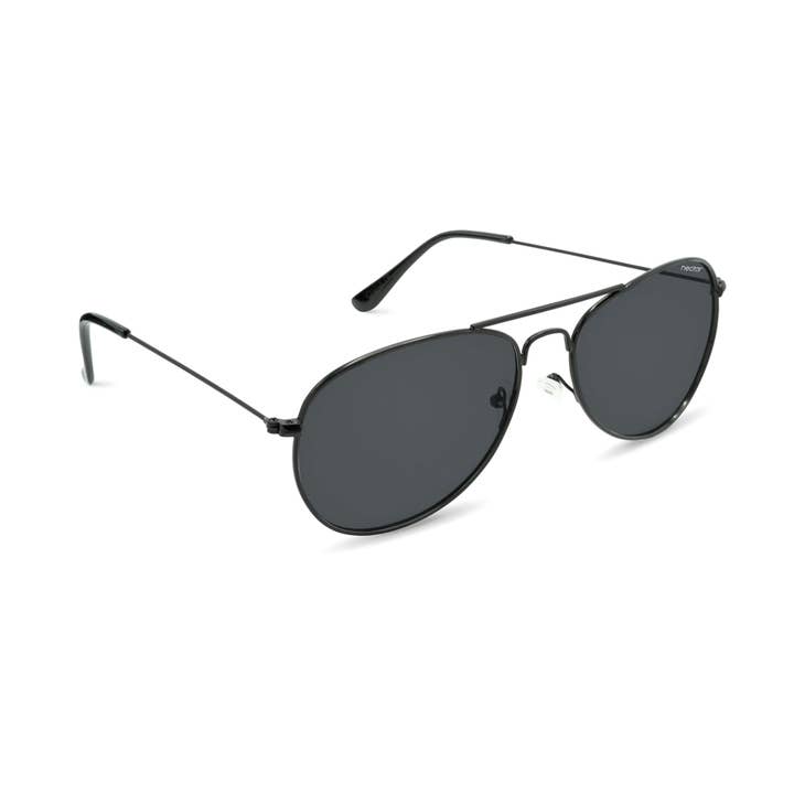 Kitty Hawk Classic Aviator Style, occhiali da sole unisex per la vendita all'ingrosso da parte di Nectar Sunglasses