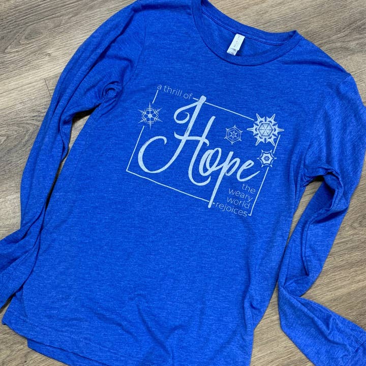 A Thrill of Hope for wholesale by Shirts Galore and More