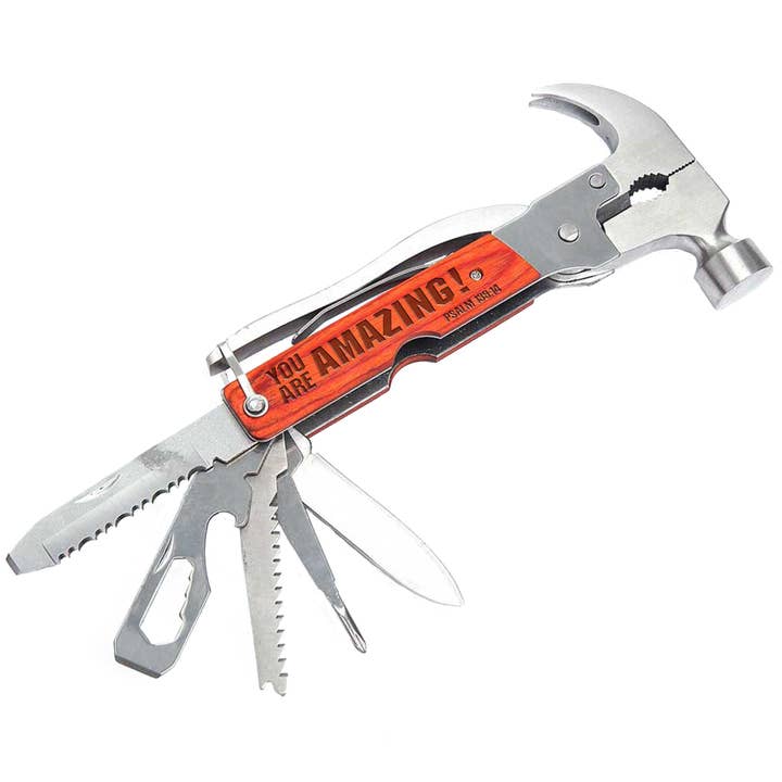 Divinity Boutique - Wholesale Handy Tool - Man of God: 12 in 1 Hammer Time Utility