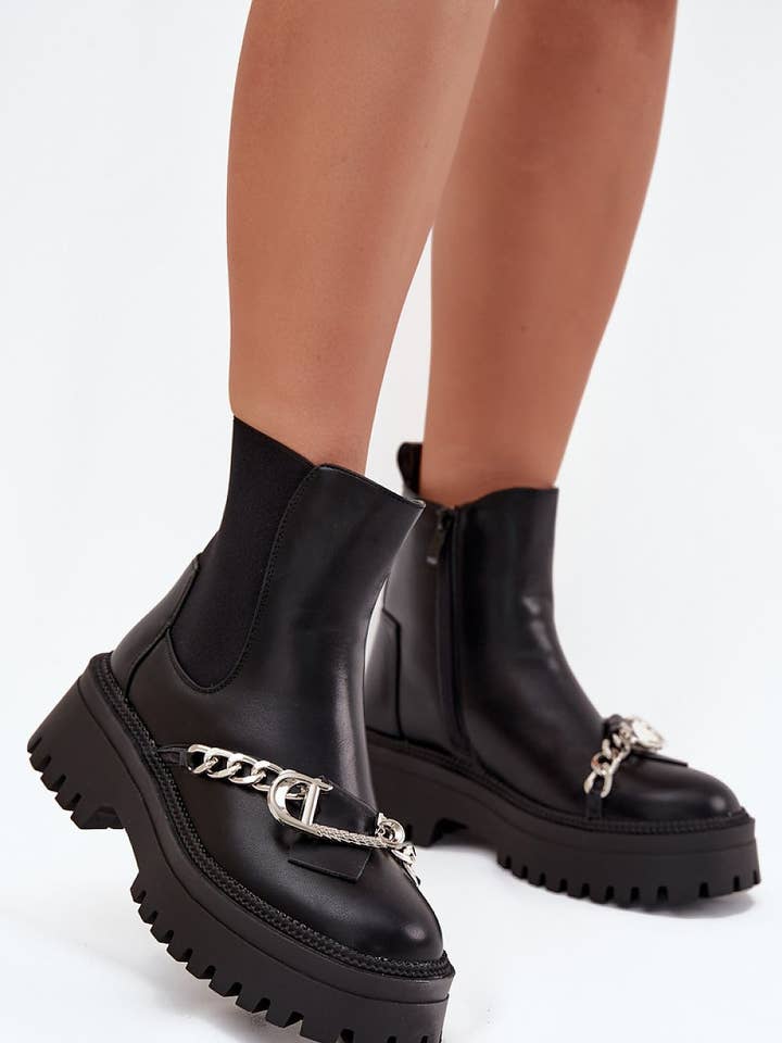 Stivaletti Modello 216798 Passo con stile per la vendita all'ingrosso da parte di Lieber Deem Marktplatz