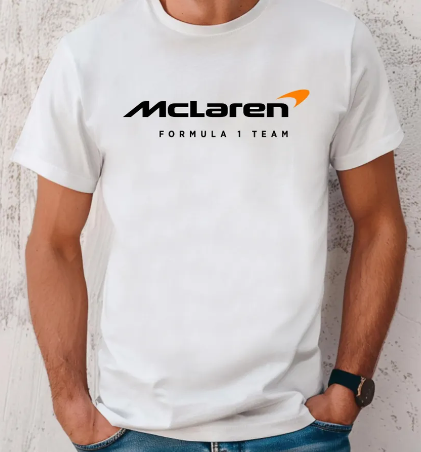 Eleven Fashion - Wholesale Screen Printed T-Shirt - Men's - McLaren Legend T-Shirt0