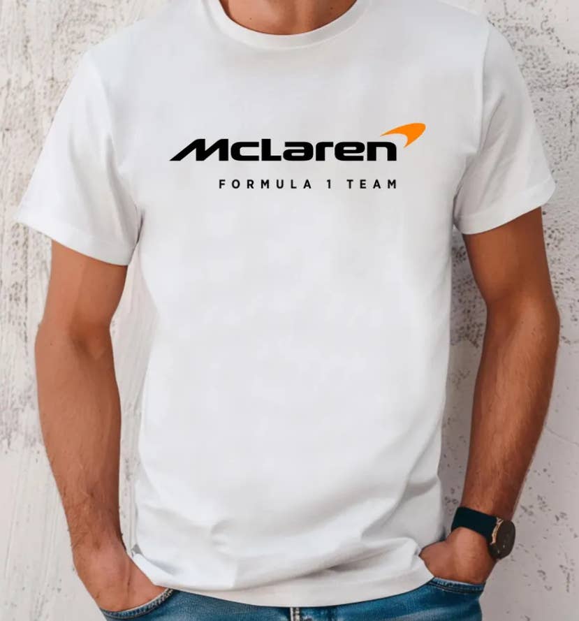 Eleven Fashion - Wholesale Screen Printed T-Shirt - Men's - McLaren Legend T-Shirt