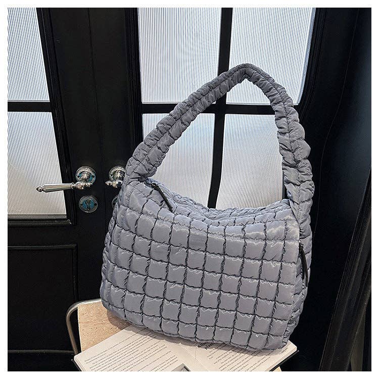 Sweetkama - Vente Sac porté épaule – femme - Sac à main léger à fermeture éclair pour femmes SKAB0198