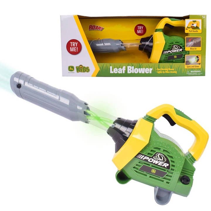 John Deere Leaf Blower Toy for wholesale by Diamond Gems Treasures