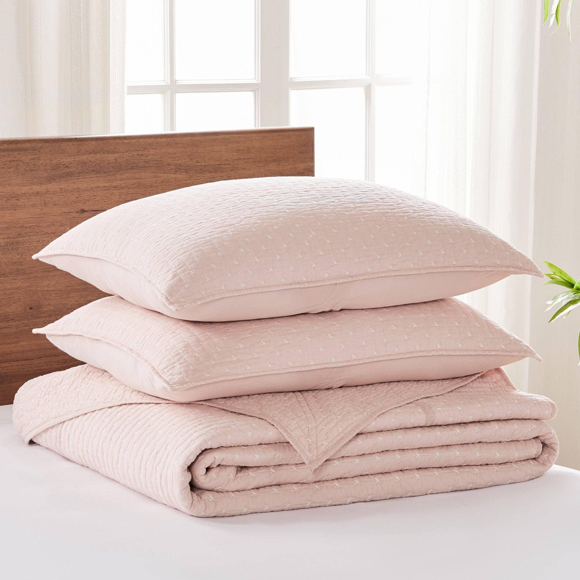 Levtex Home – Engroshandel Sengesæt – Cross Stitch sengetæppe sæt60