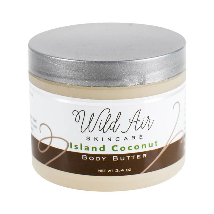 Island Coconut for wholesale by Wild Air Skincare