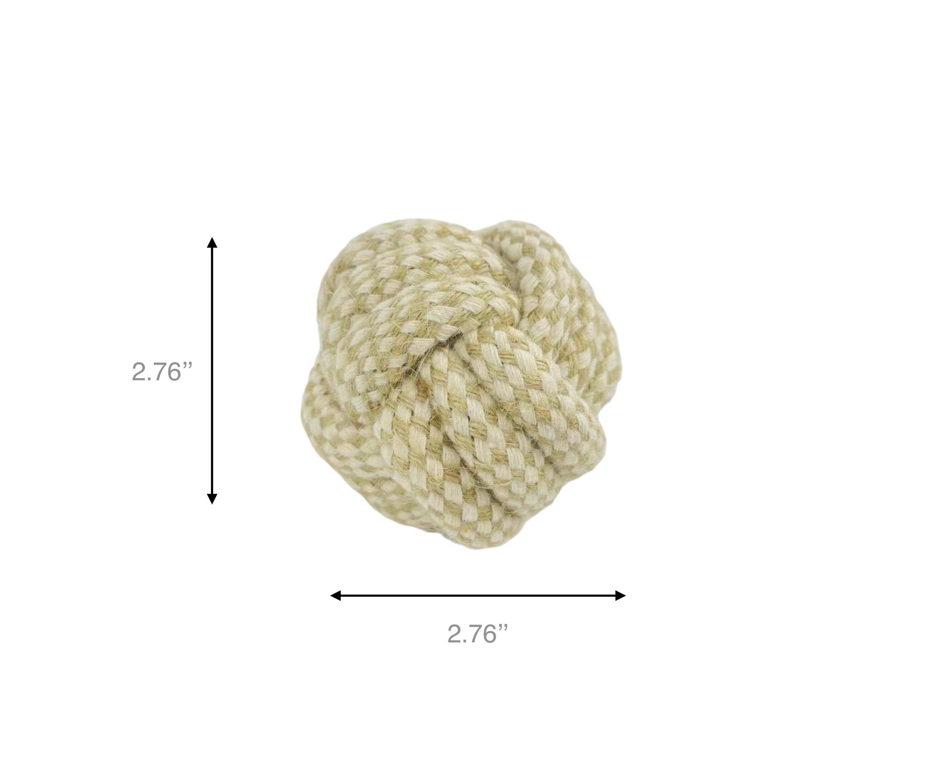 Monli Handcrafted Pet Toys - Vendita all'ingrosso Giocattolo di corda - Cani - Giocattolo per cani in corda di canapa0