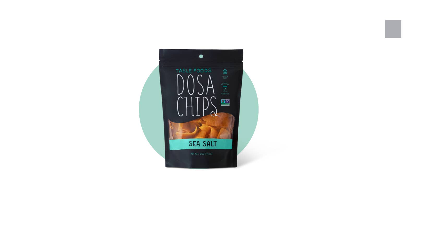 Dosa Chips by Table Foods - Wholesale Chips - Dosa Chips - Sea Salt