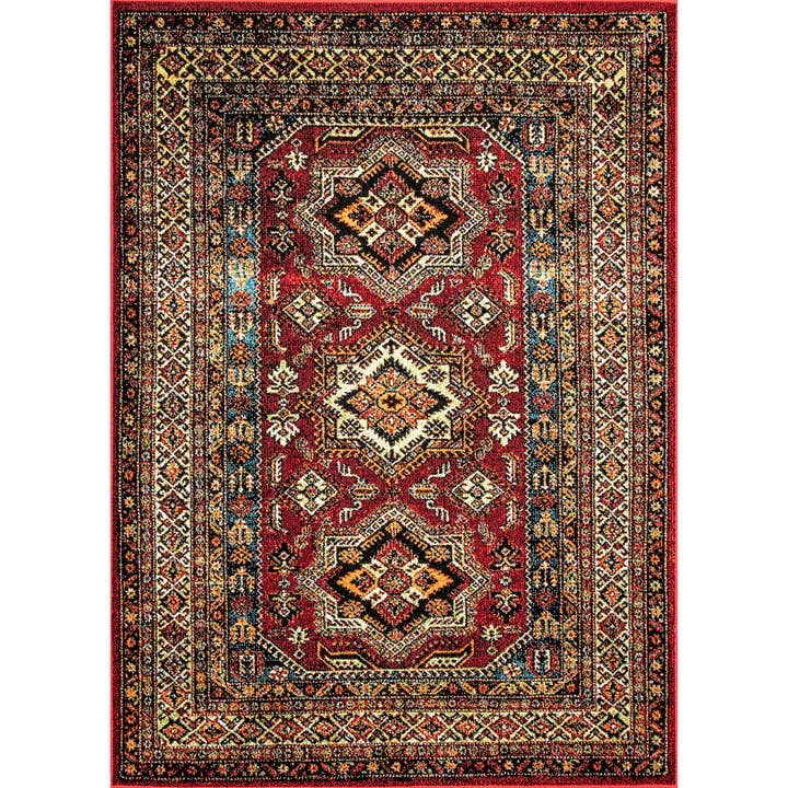 Indoor/Outdoor Transitional Medieval Randy Area Rug for wholesale by nuLOOM