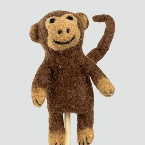 The Winding Road - Wholesale Finger Puppet - Kids & Baby - Finger Puppets - Jungle Jamboree - Set of 5