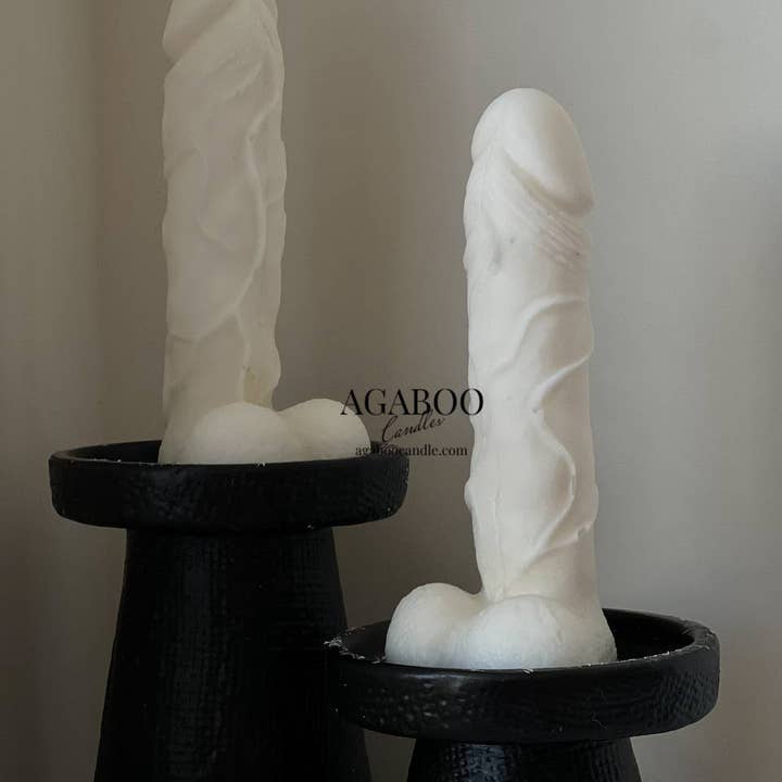 Agaboo Candle - Wholesale Novelty Candle - Large Penis candle 6.5x2.5x2.5 in - Funny5