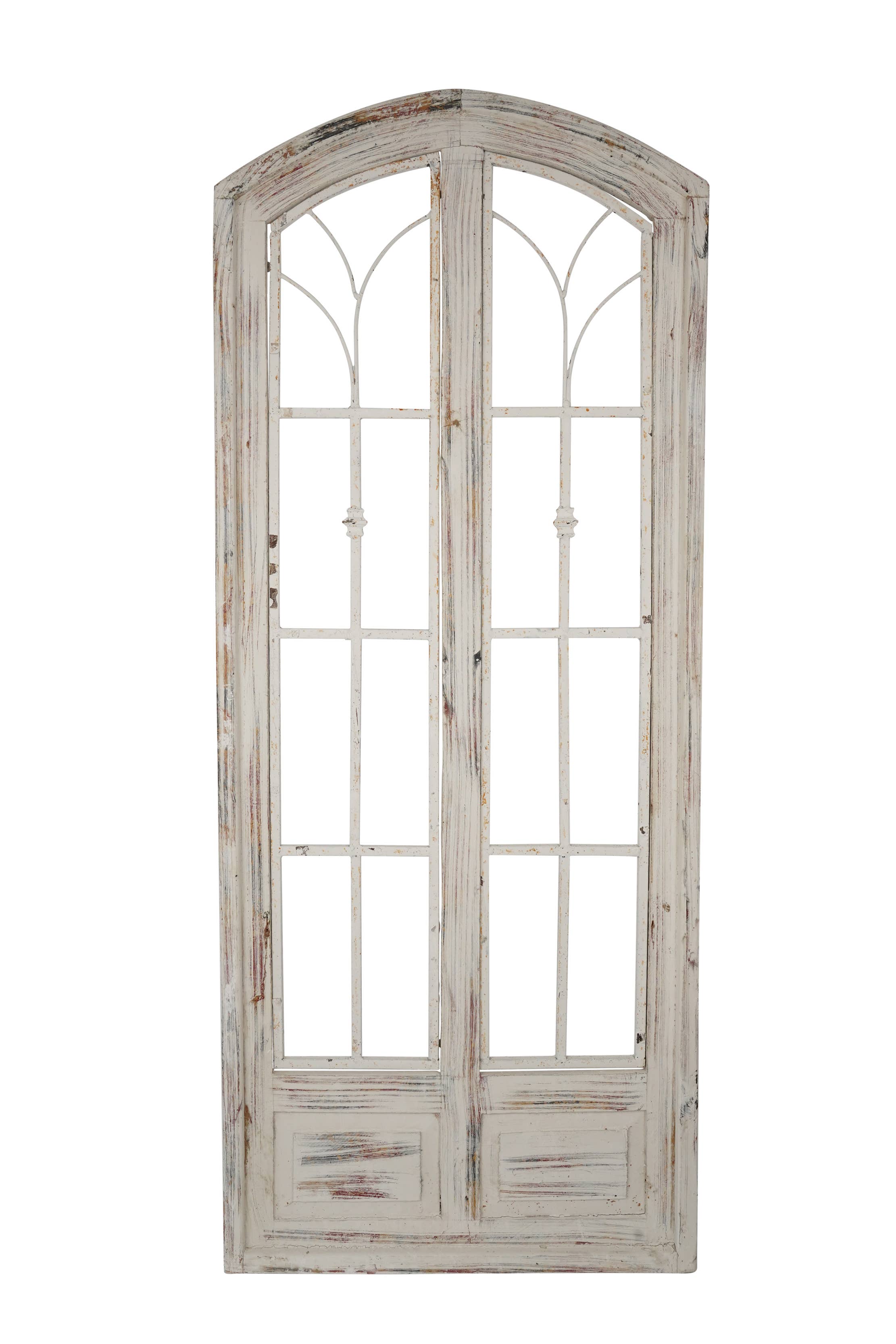 My Amigos Imports – wholesale Wall Accent – San Miguel Large Rustic Wall Window-24x60 inches-Large2