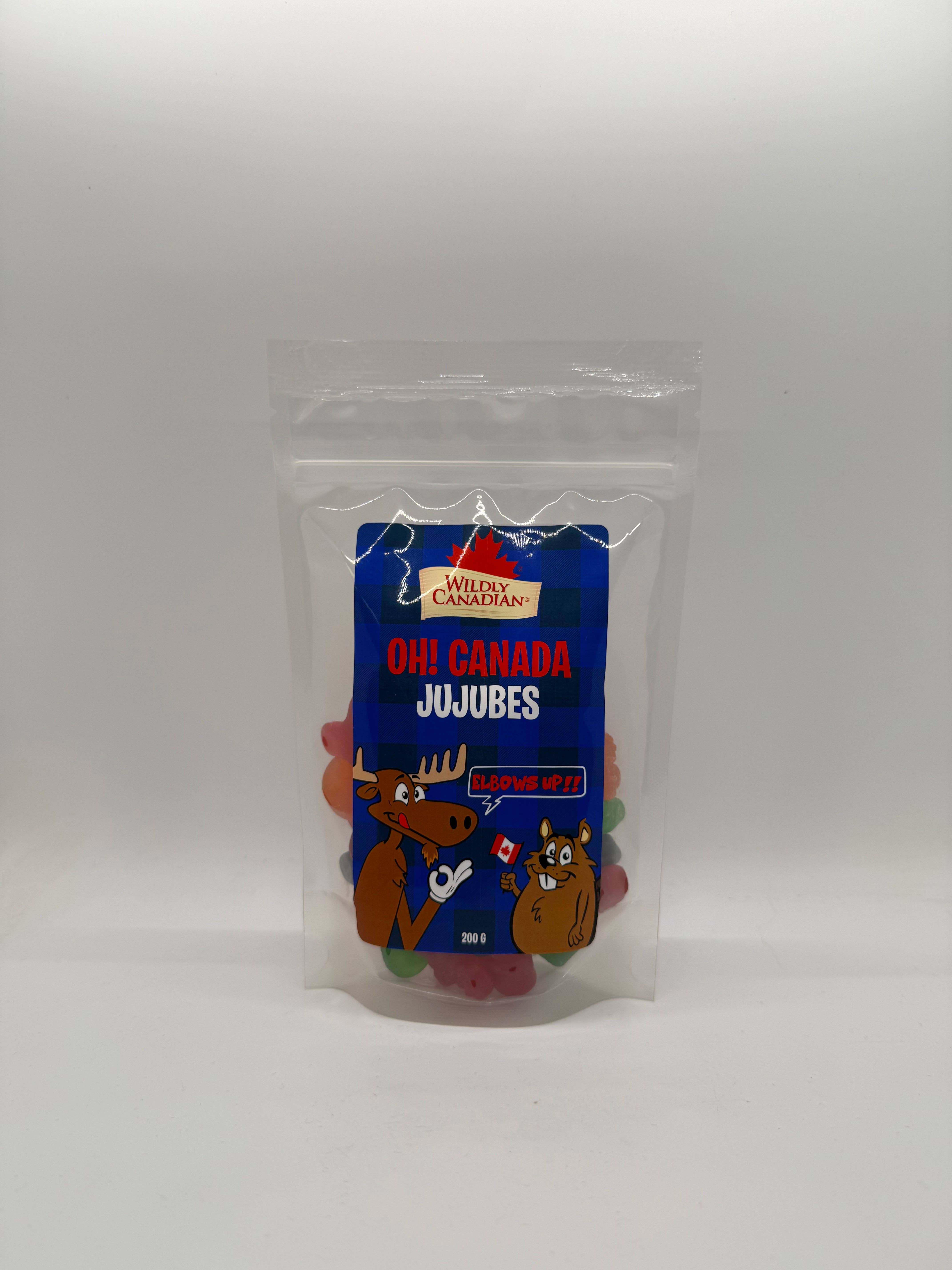 Wildly Canadian - Wholesale Gummy - OH! Canada Jujubes