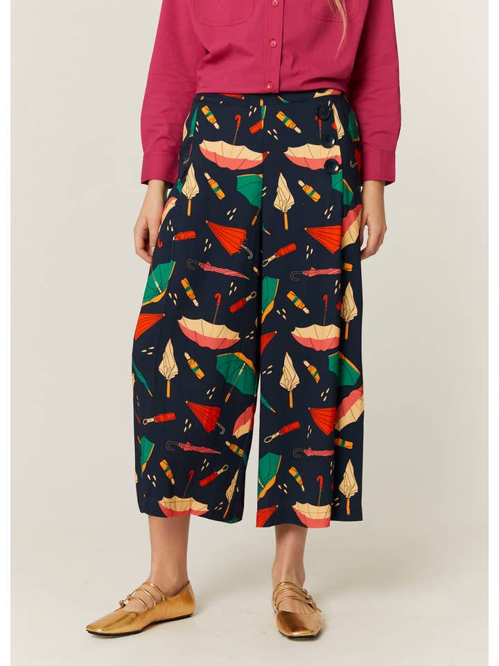 Pepaloves - Wholesale Pants - Women's - CULOTE BOTONES UMBRELLAS4