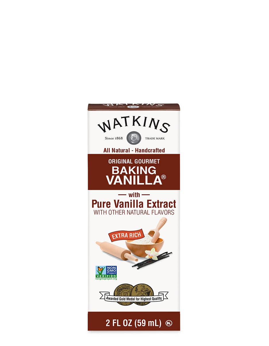 The Watkins Co. - Wholesale Vanilla/Fruit Extract - All Natural Original Gourmet Baking Vanilla Extract 2 fl oz